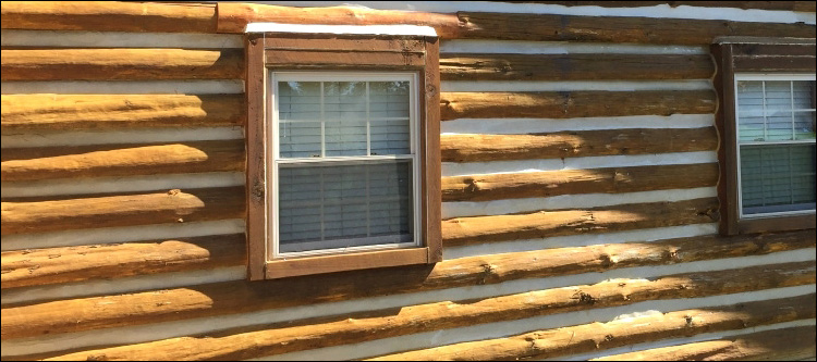 Log Home Whole Log Replacement  Perquimans County,  North Carolina